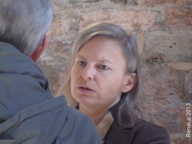 ... Gespräch mit der Sekretärin des Tierschutzbeauftragten, Petra Namyslo: